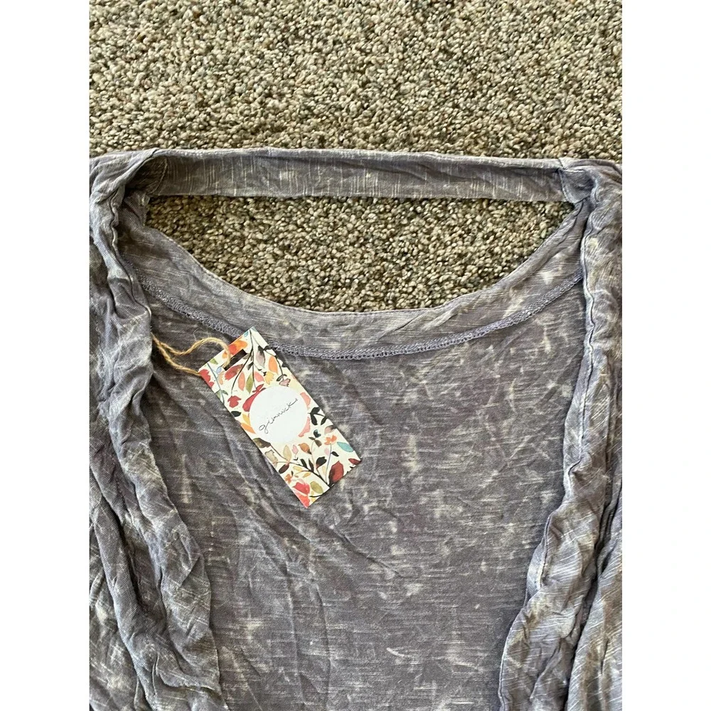 Gimmick Grey Blouse - Large - Picture 3 of 3